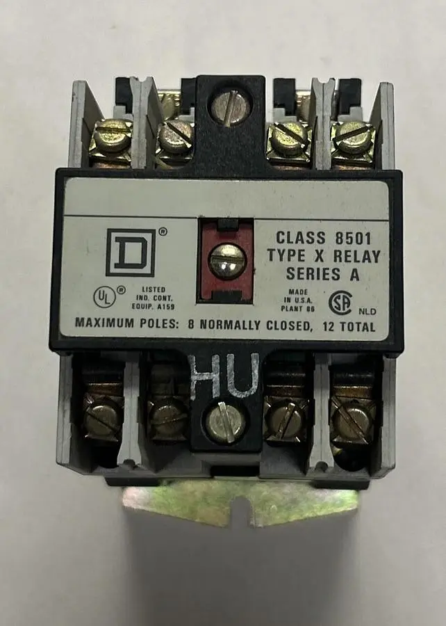 Used SQUARE D 8501X020 Miscellaneous Equipment (Electrical & Power) | Surplus Asset Holdings #1195211
