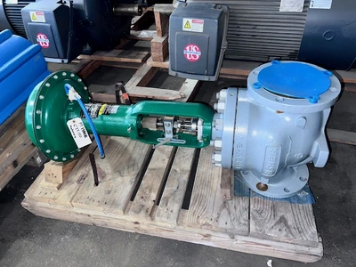 Fisher 6" ET Easy-e / E-Body Control Valve