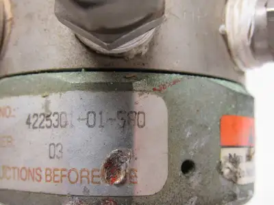 Concoa  4225301-01-580 Adjustable Pressure Regulator 0-1000PSI