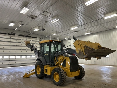 Used 2014 JOHN DEERE 310K 4X4 Backhoe Loaders Michigan US | Miedema Asset Management Group #1304326