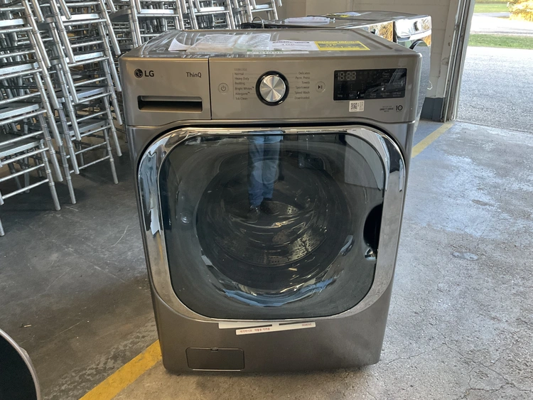 Used LG WM8980HVA Residential Appliances Michigan US | Miedema Asset Management Group #1578866