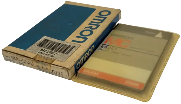 New | in-Stock OMRON HMC-ES251 Memory Michigan US | SB Industrial Supply #933916