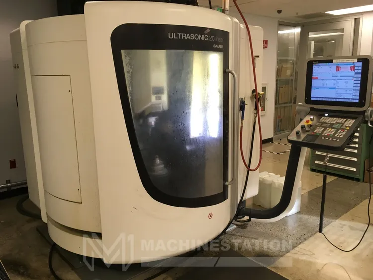 Used 2012 DMG Ultrasonic 20 Linear Vertical Machining Centers (5-Axis or More) | MachineStation #947248