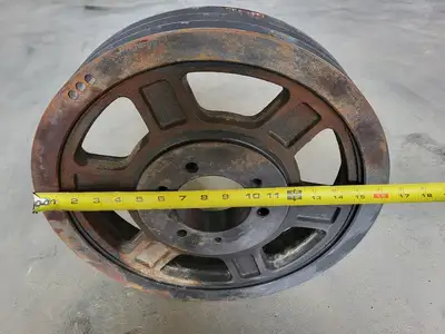 16.4 in. Diameter, 3 Groove QD Sheave 3C160E
