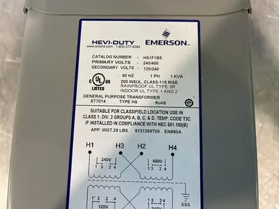 USED EMERSON HS1F1BS