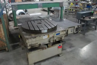 Used 1993 GIDDINGS & LEWIS 48" CNC Rotary Tables Minnesota US | Orca Machine Tools, Inc. #1267002