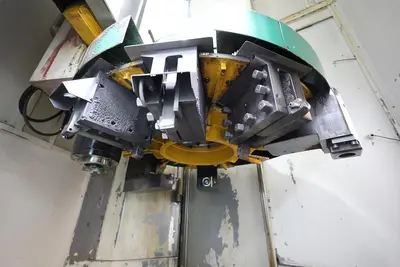 Used 2009 PIETRO CARNAGHI AC20TM/1800 Vertical Boring Mills (incld VTL) Georgia US | Shub Machinery #81277