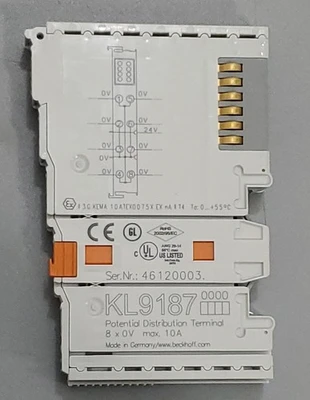 NEW Beckhoff KL9187