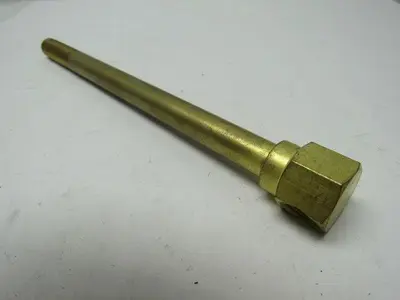 HELB1414L8.5 Male Brass Mold Cooling Extension Elbow Brass 1/4" NPT Lot of 9