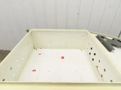 Hoffman A-303012LP Electrical Box Enclosure 30x30x12" Backplate