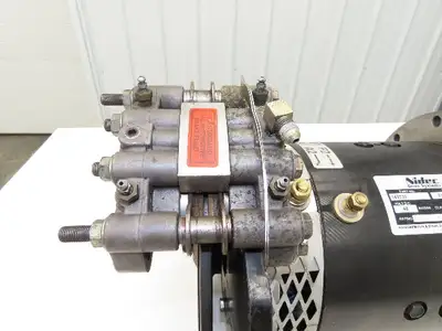 Nidec Drve Systems FL7-4001 Landoll DC Direct Drive Motor 48V B30/42E180D