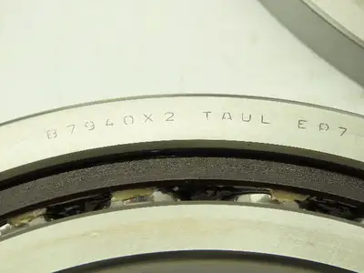RHP England B7940X2 Super Precision Thrust Ball Bearing Set 200MM ID 280MM OD