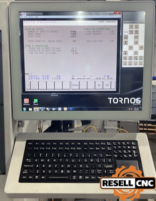 USED 2018 Tornos MultiSwiss 6x16
