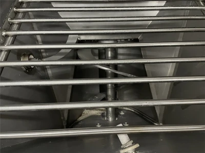 Hapman Flex Screw Bin, Model 400SS