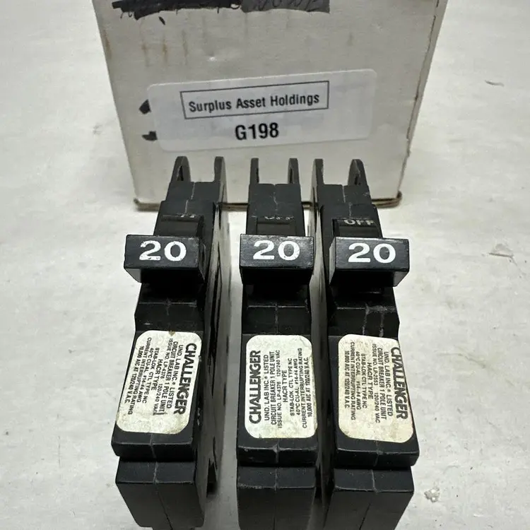 Used CHALLENGER NC20 Miscellaneous Equipment (Electrical & Power) Ohio US | Surplus Asset Holdings #1245578