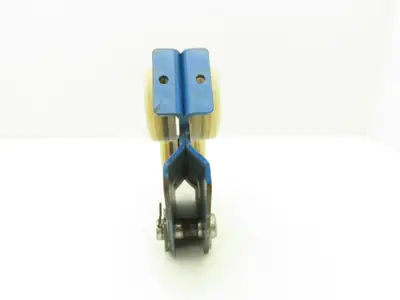 Gorbel 1/2 Ton Workstation Bridge Crane Hoist Push Trolley 1000Lb 3" Wheels