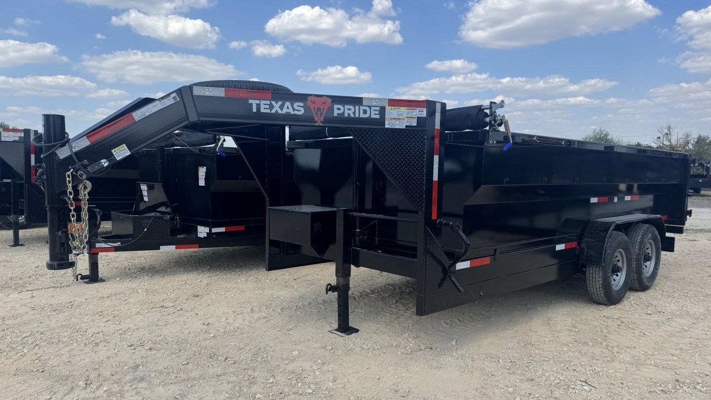 USED 2021 Texas Pride Trailers DT71616KGN