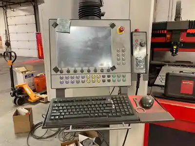 USED 2002 BYSTRONIC BYLASER II 3015