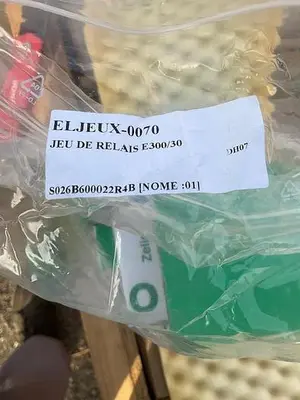 Schneider Electric Relays Set PN ELJEUX-0070