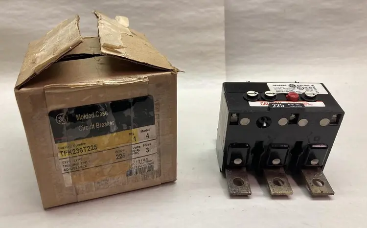 Used ELECTRIC TFK236T225 Miscellaneous Equipment (Electrical & Power) | Surplus Asset Holdings #1202487