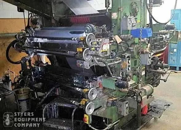 Used 1980 PCMC 5848-1 Flexo Printing Presses Kansas US | Styers Equipment Company #292609