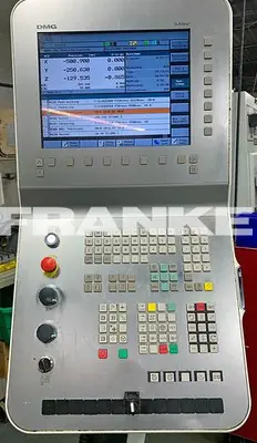 Used 2011 DMG MORI DMU 50 ECO Vertical Machining Centers (5-Axis or More) US | FRANKE CNC, LLC #1371002