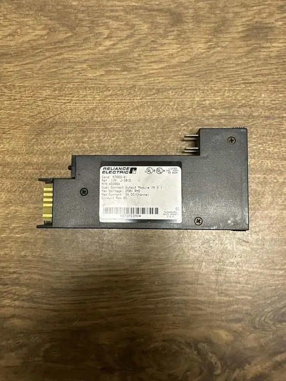 New | in-Stock RELIANCE ELECTRIC 57663-A PLC Input & Output Ohio US | Surplus Asset Holdings #1243834