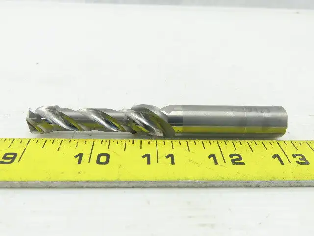 12mm 3 Flute Coolant Thru Reduced Flute Profile End Mill 14mm Shank