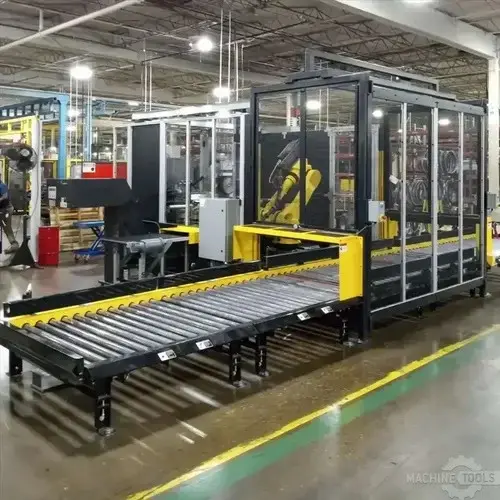 Used 2022 OMNI METALCRAFT CDLR-25 Belt Conveyors Illinois US | Perfection Global, LLC. #352188