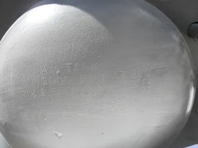 USED AMERICAN 1000PSI