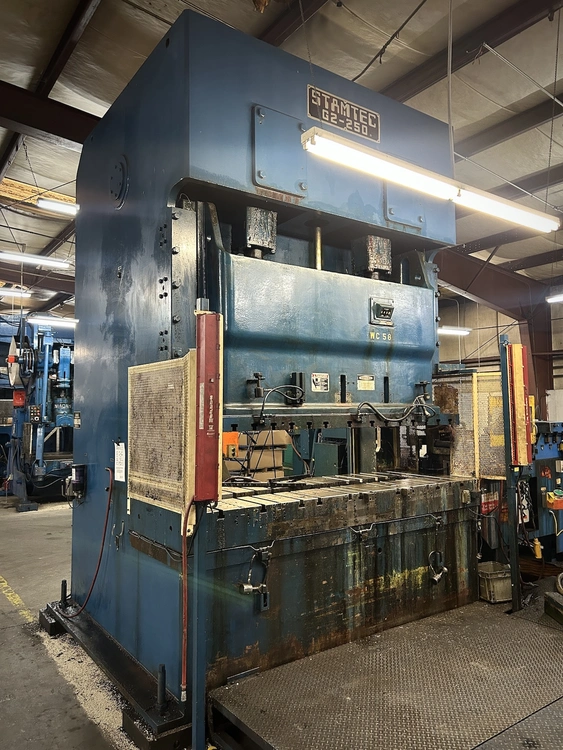 Used 1996 STAMTEC STAMTEC G2-250 PRESS O.B.I. Presses Tennessee US | Alma Machinery #899107