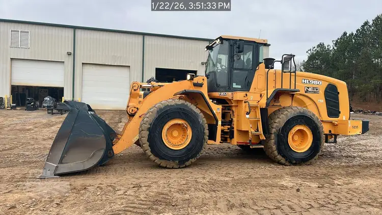 Used 2021 HYUNDAI HL980 Wheel Loaders North Carolina US | National Equipment Dealers #1422481
