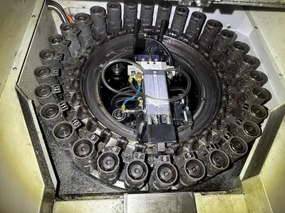 USED 2011 MAKINO F5