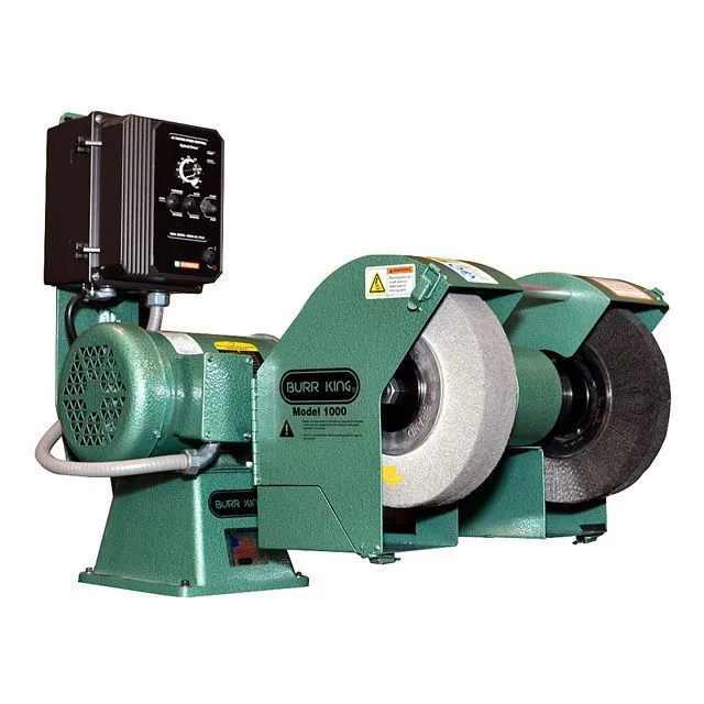 New | in-Stock BURR KING MODEL 1000 Deburring Machines Florida US | Sierra Victor Machinery #1267168