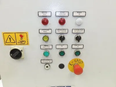 OMS Electrical Enclosure Control Panel Backplate 800x600x270mm Wall Mount