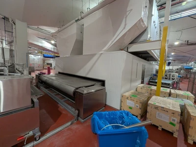 2024 Henry Group Pan Cooling Conveyor