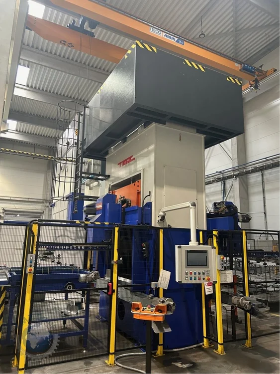 Used 2018 TIMAC TPI 2000 Hydraulic Presses | F.M.T. Group s.r.o. #1253001
