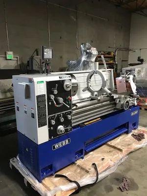 WEBB MA-25-120-3 New Machinery, Engine Lathes | N & R Machine Sales (2)