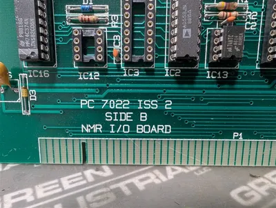 Oxford Analytical Instruments Ltd. PC 7022 ISS 2 NMR I/O Board 2688-23 Used