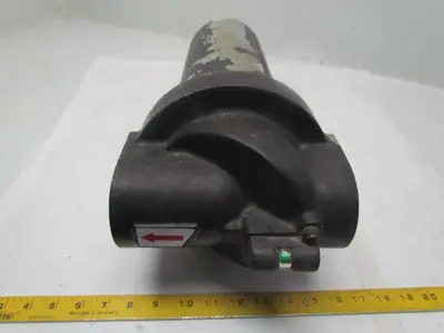 Oil Water Separator 2-3/8 NPT 24" Length W/Drain Aluminum