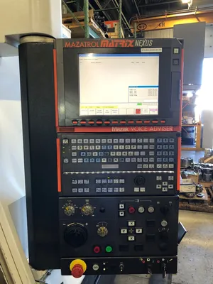 2010 MAZAK NEXUS QTN 450II/1000 CNC LATHES 2 AXIS | Quick Machinery Sales, Inc. (9)