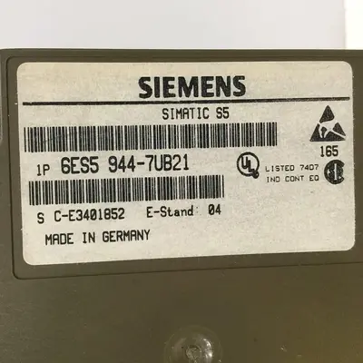 USED SIEMENS 6ES5 944-7UB21