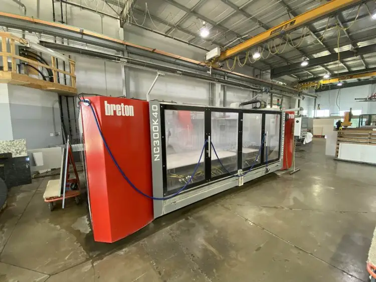 Used 2018 BRETON NC300K40 CNC Stone Routers Michigan US | All Used Stone Equipment #1568607