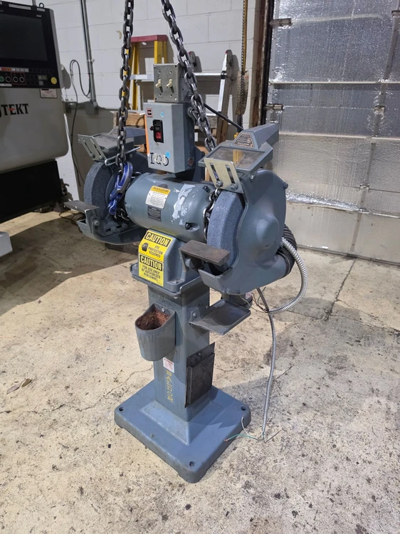 Used BALDOR _UNKNOWN_ Pedestal Type Grinders (Double End) Minnesota US | INTER-PLANT SALES #1566377