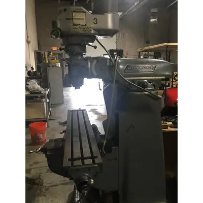 9″ x 48″ Used Bridgeport Mill