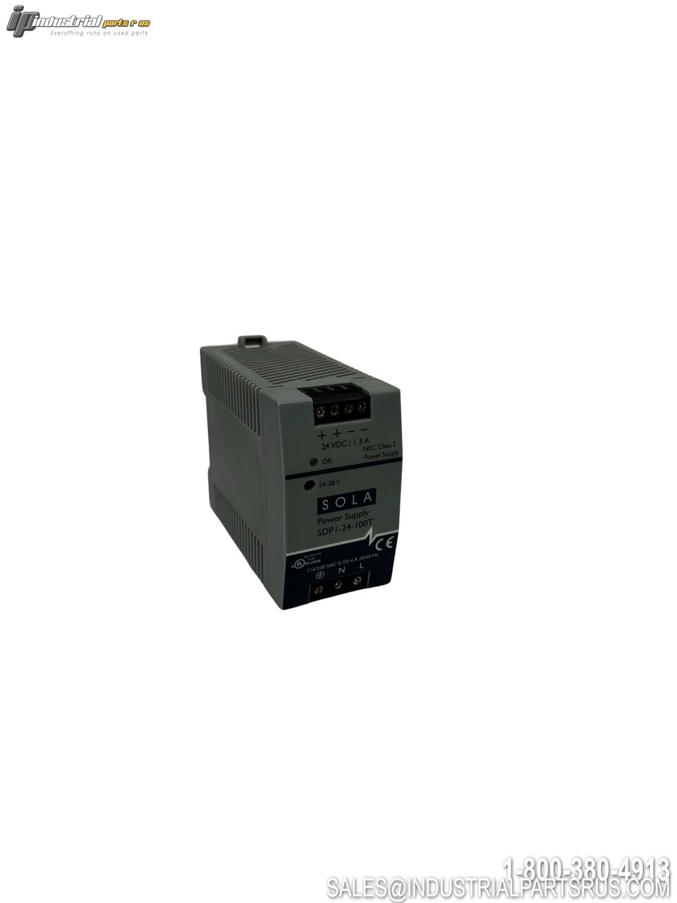 USED SOLA/HEVI-DUTY SDP1-24-100T