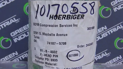 Hoerbiger B-0332 Crosshead Pin JGR:W:J 021080 New