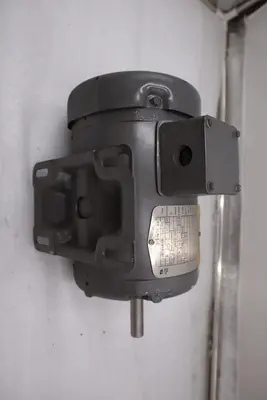 Baldor 3-Phase 1/2 HP Motor Cat No. M8001 56 Frame 1725 RPM STOCK M-24CC