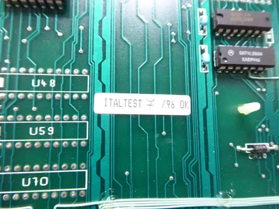 DEA 2488-00 CMM Machine Operator Panel Main Control Board Used