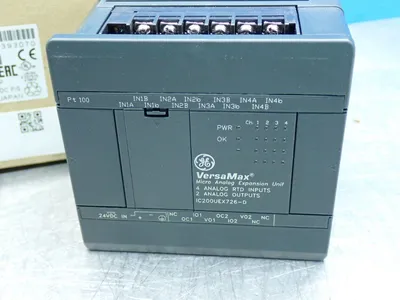 New | in-Stock GENERAL ELECTRIC IC200UEX726 PLC Expansion Units Ohio US | HGR 24 #904499